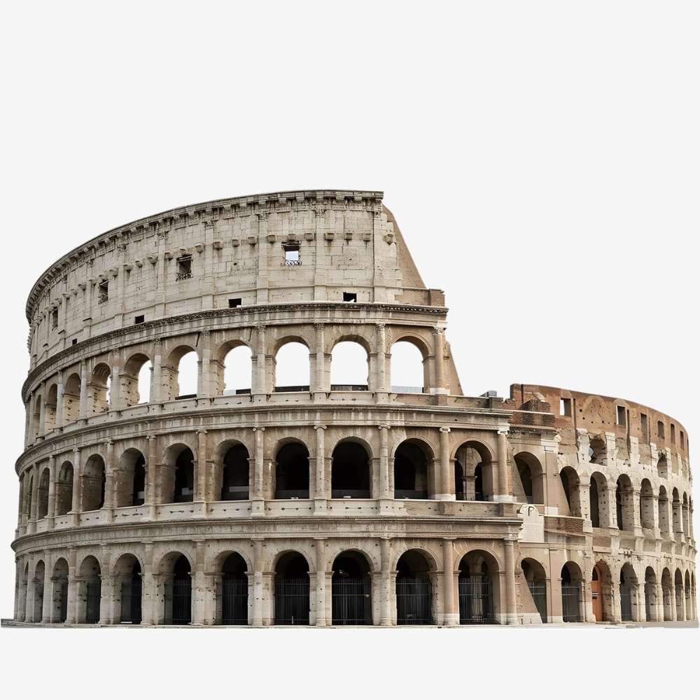 Colosseum Cardboard Cutout