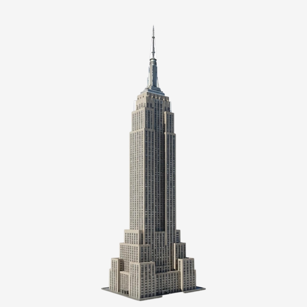 Empire State Building Cardboard Cutout