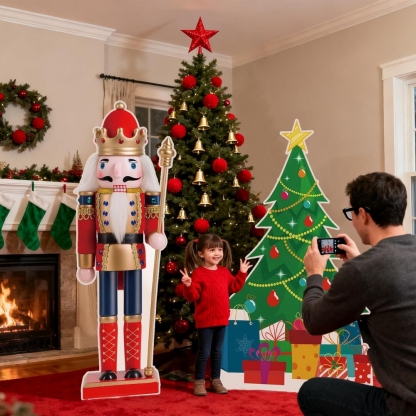 Christmas Nutcracker Life-Size Cardboard Cutouts