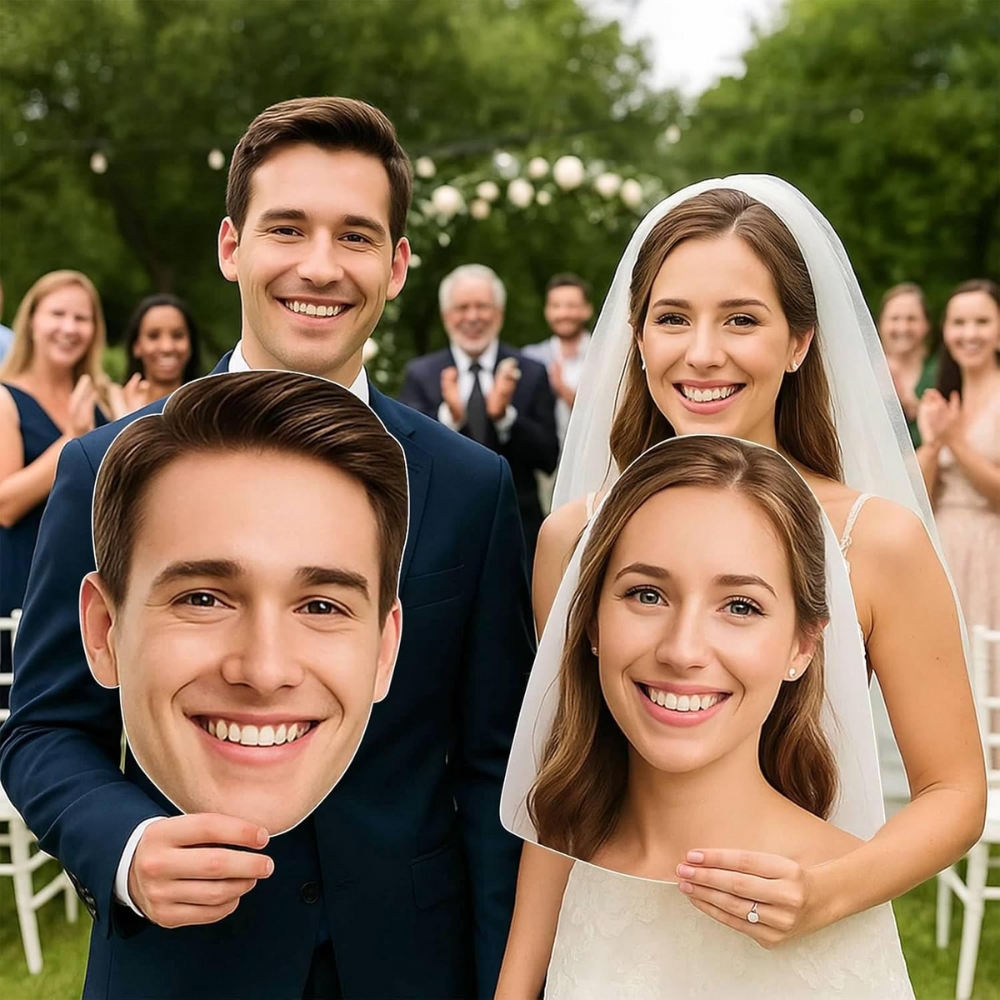 Custom Big Head Cutouts