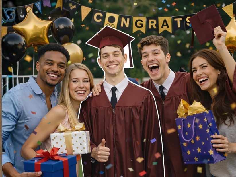 Life-Size Cutouts — stand-up cardboard standees