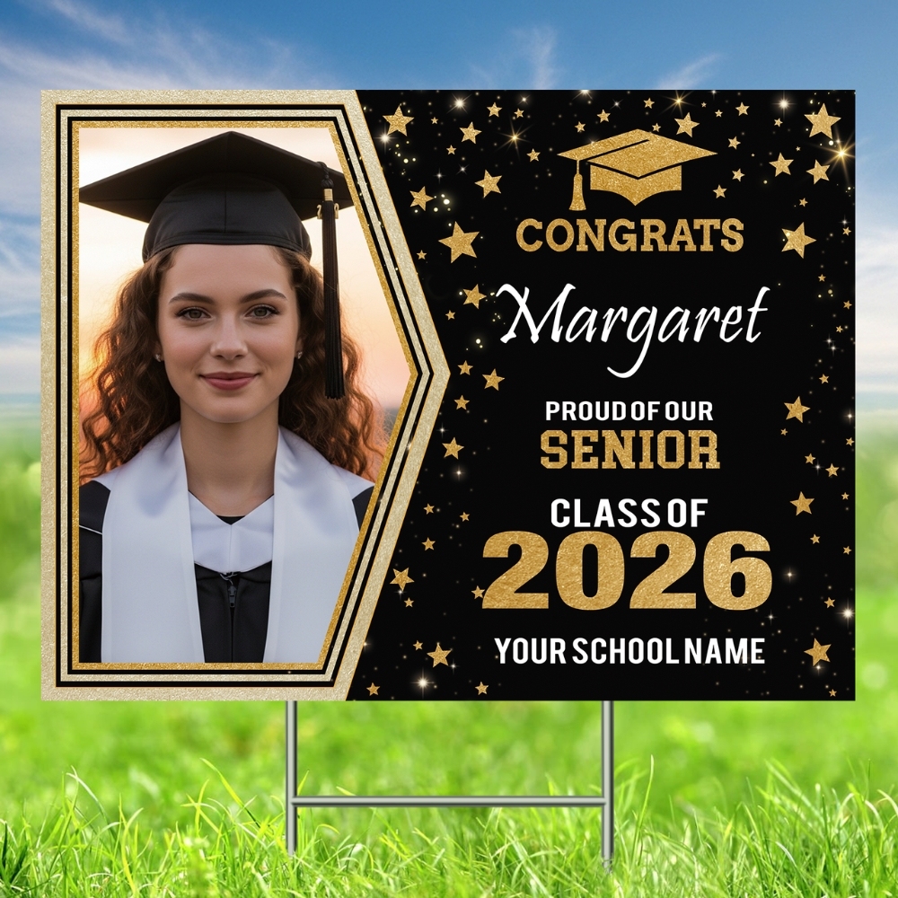 Custom Graduation Yard Signs