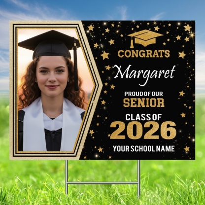 Custom Graduation Yard Signs