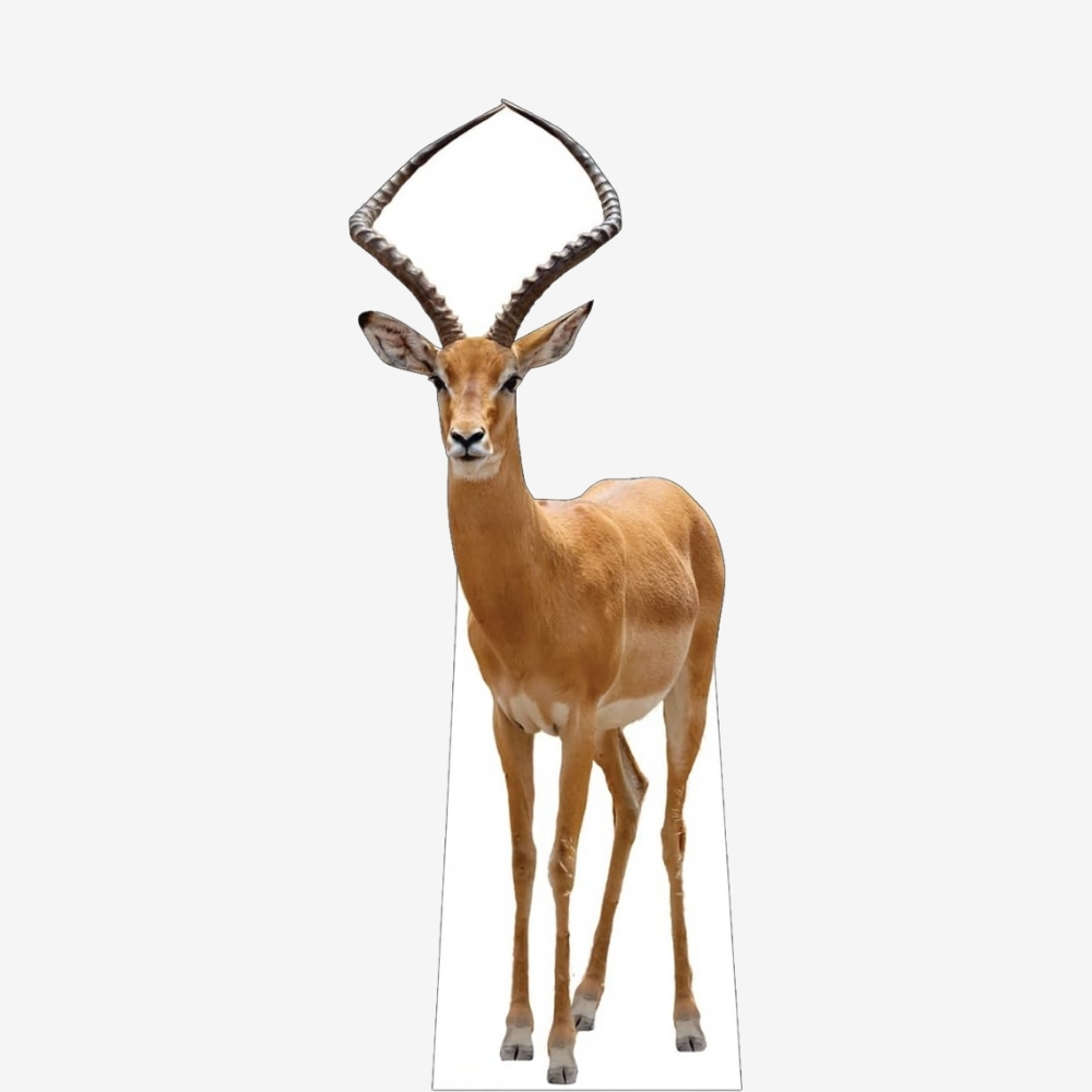 Impala Life-Size Cutout