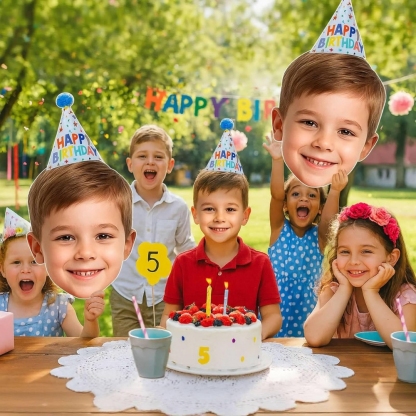 Custom Big Head Cutouts