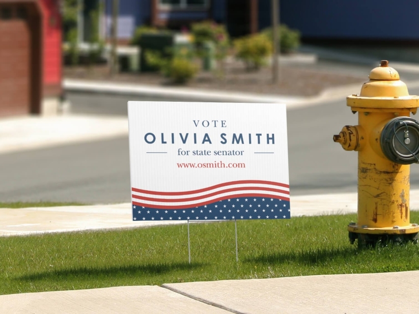 Custom Yard Signs — outdoor celebration signs