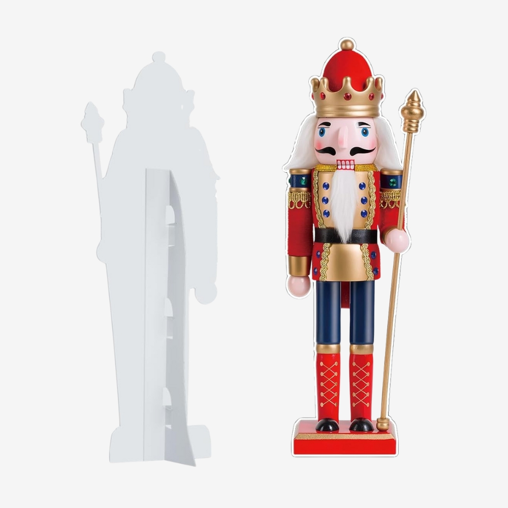 Christmas Nutcracker Life-Size Cardboard Cutouts
