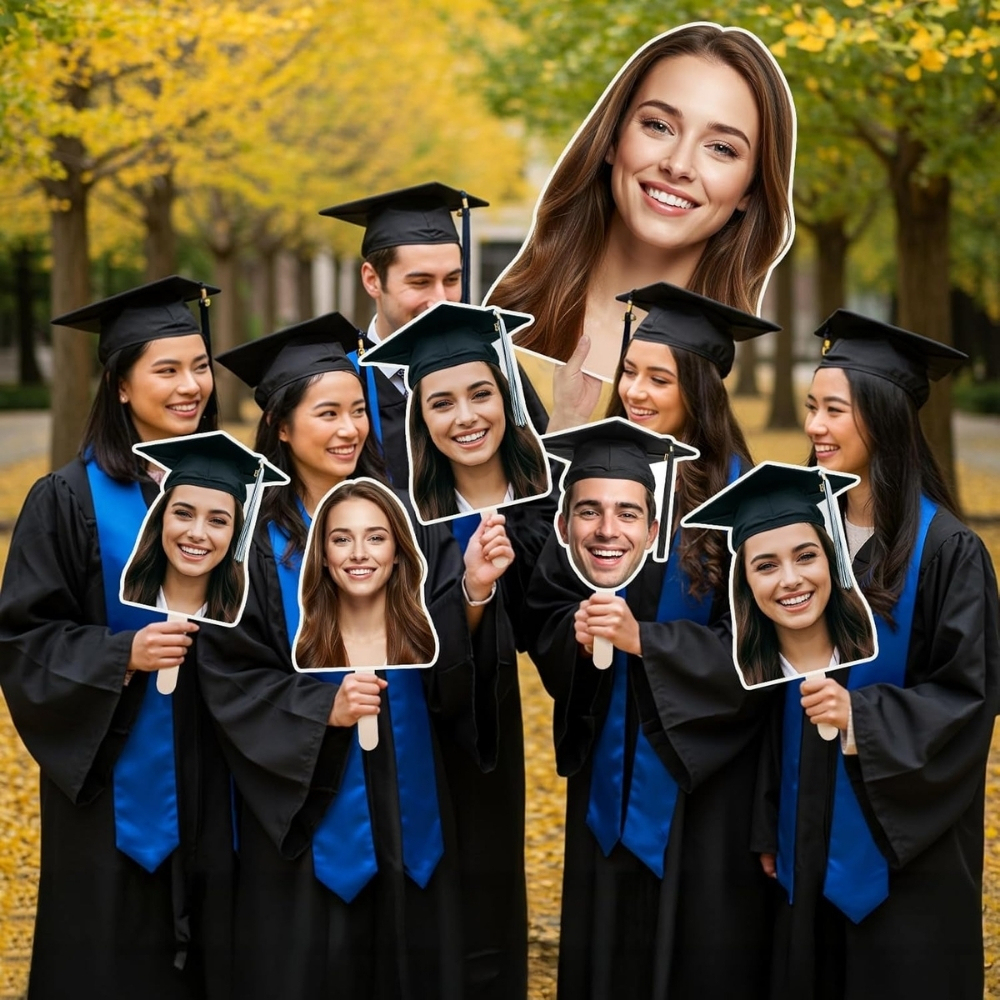 Custom Graduation Big Head Cutouts