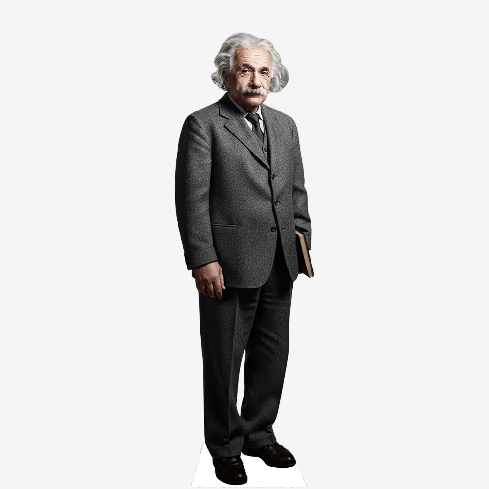 Albert Einstein Life-Size Cutout