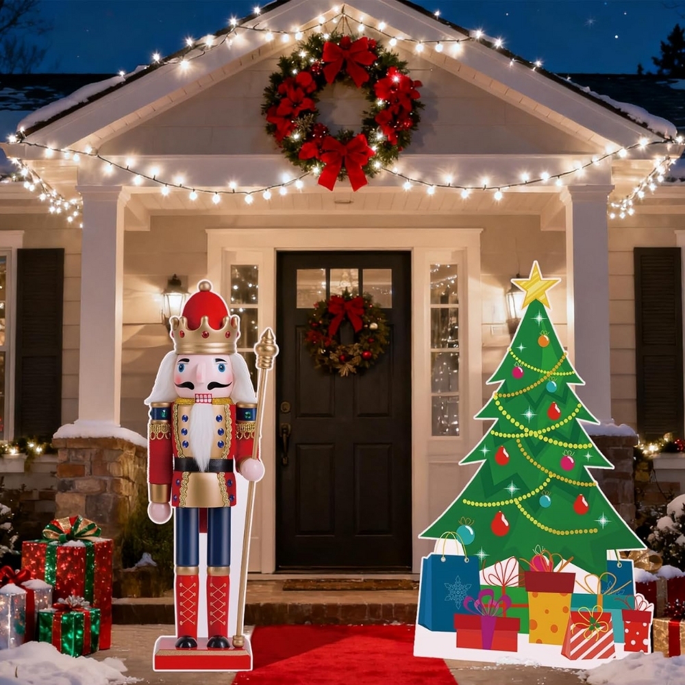 Christmas Nutcracker Life-Size Cardboard Cutouts