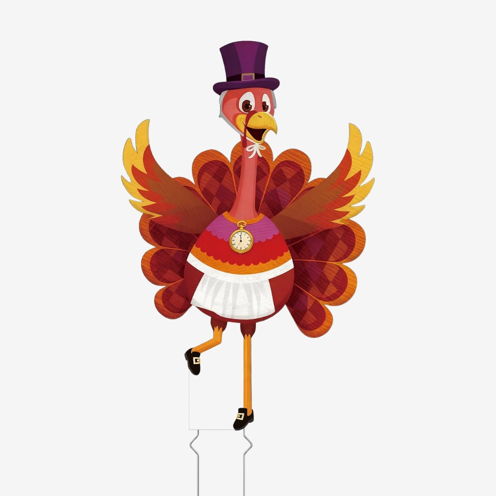 Thanksgiving Turkey Yard Signs