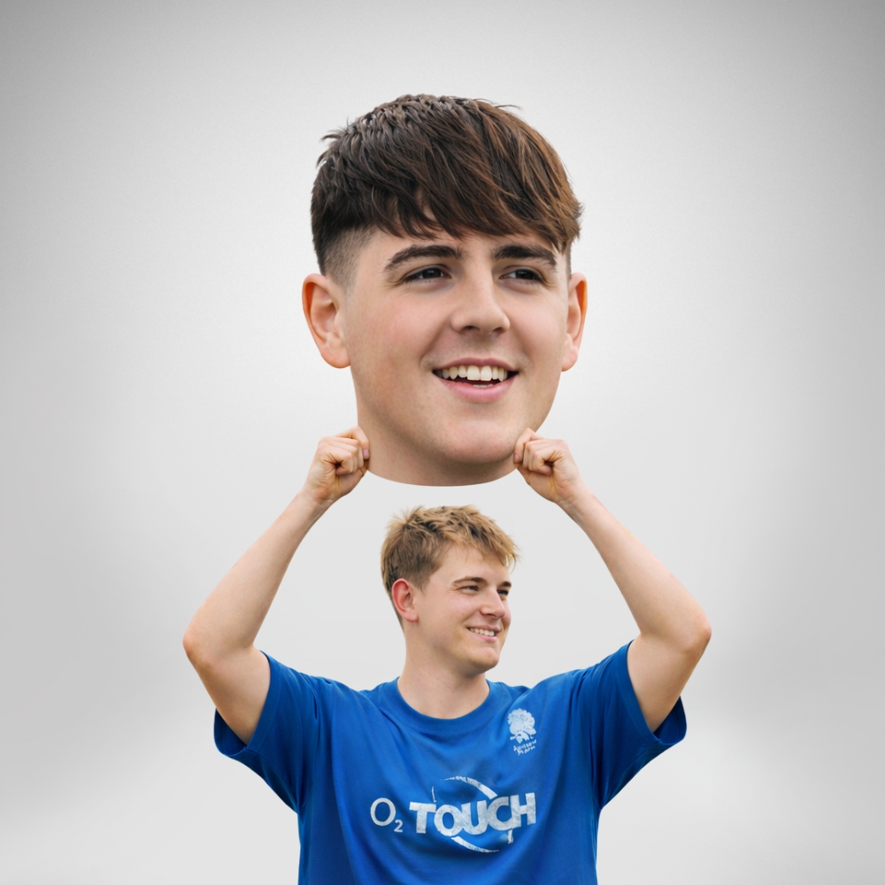 Custom Sports Big Head Cutouts