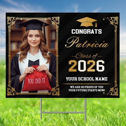 Custom Graduation Yard Signs