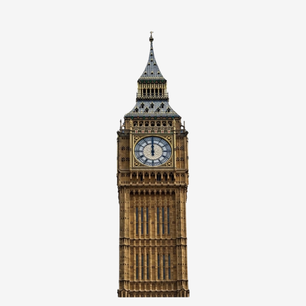 Big Ben Cardboard Cutout