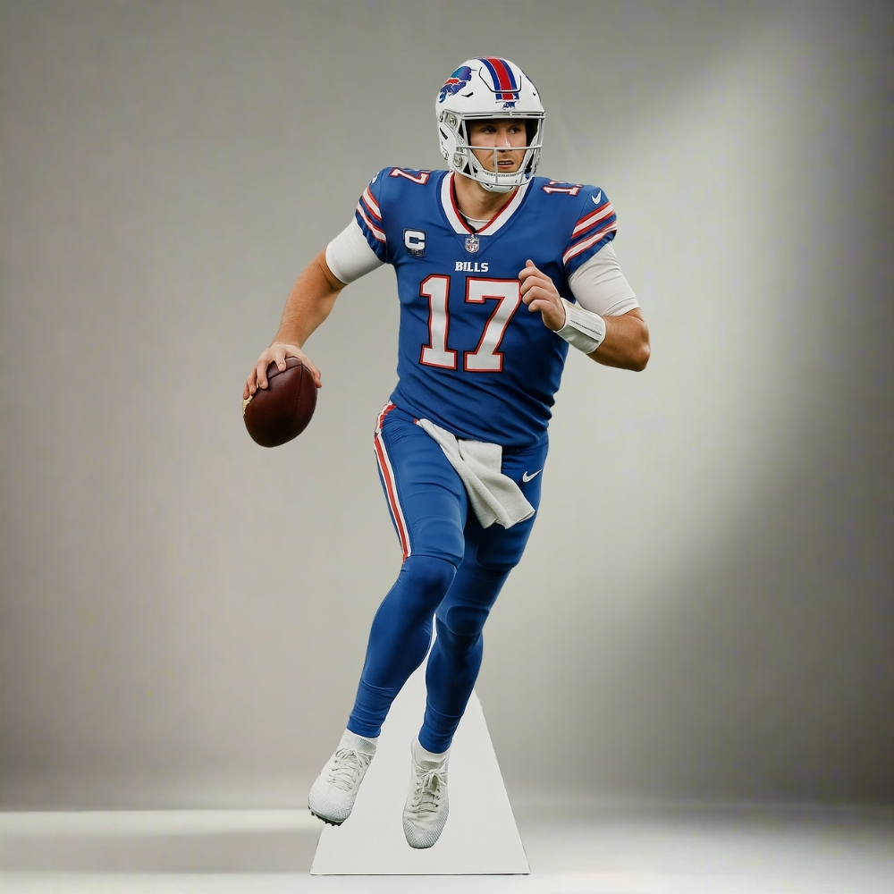 Custom Life-Size Sports Cutout