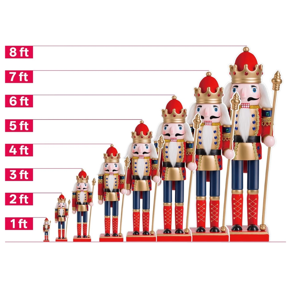 Christmas Nutcracker Life-Size Cardboard Cutouts