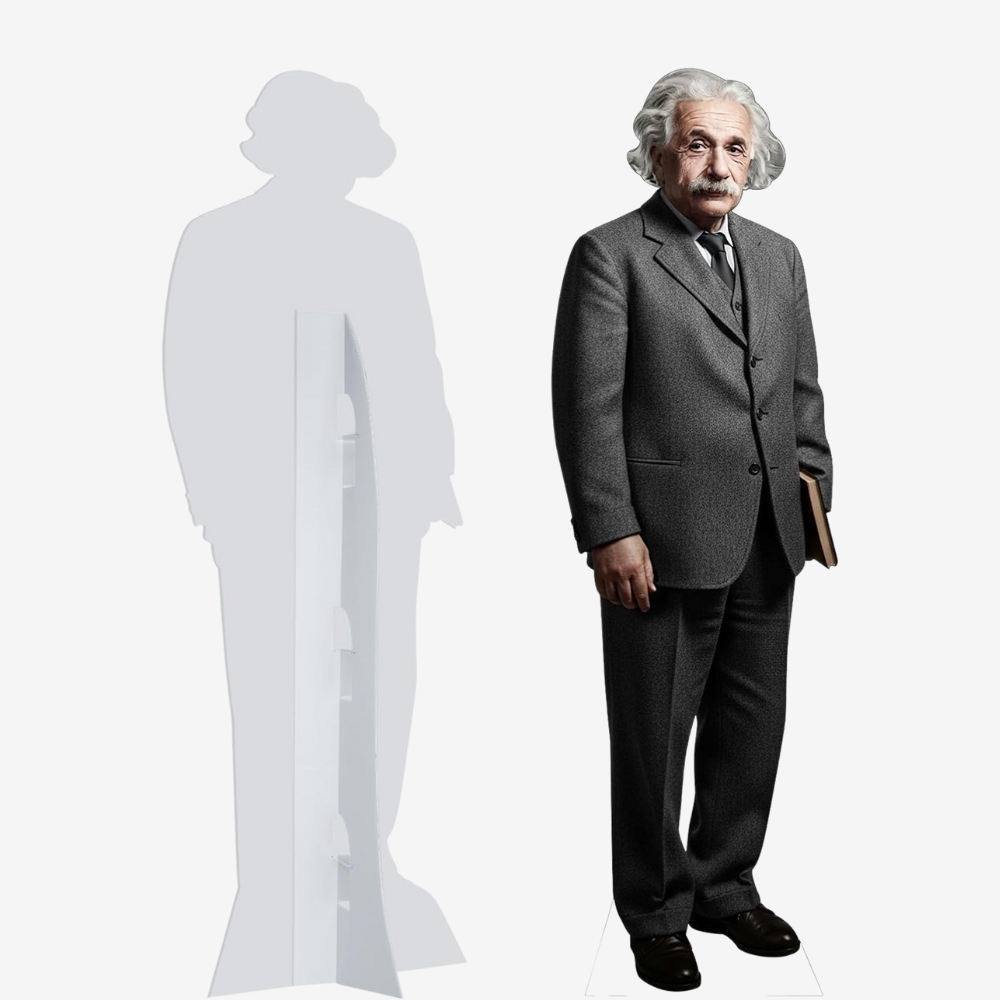 Albert Einstein Life-Size Cutout
