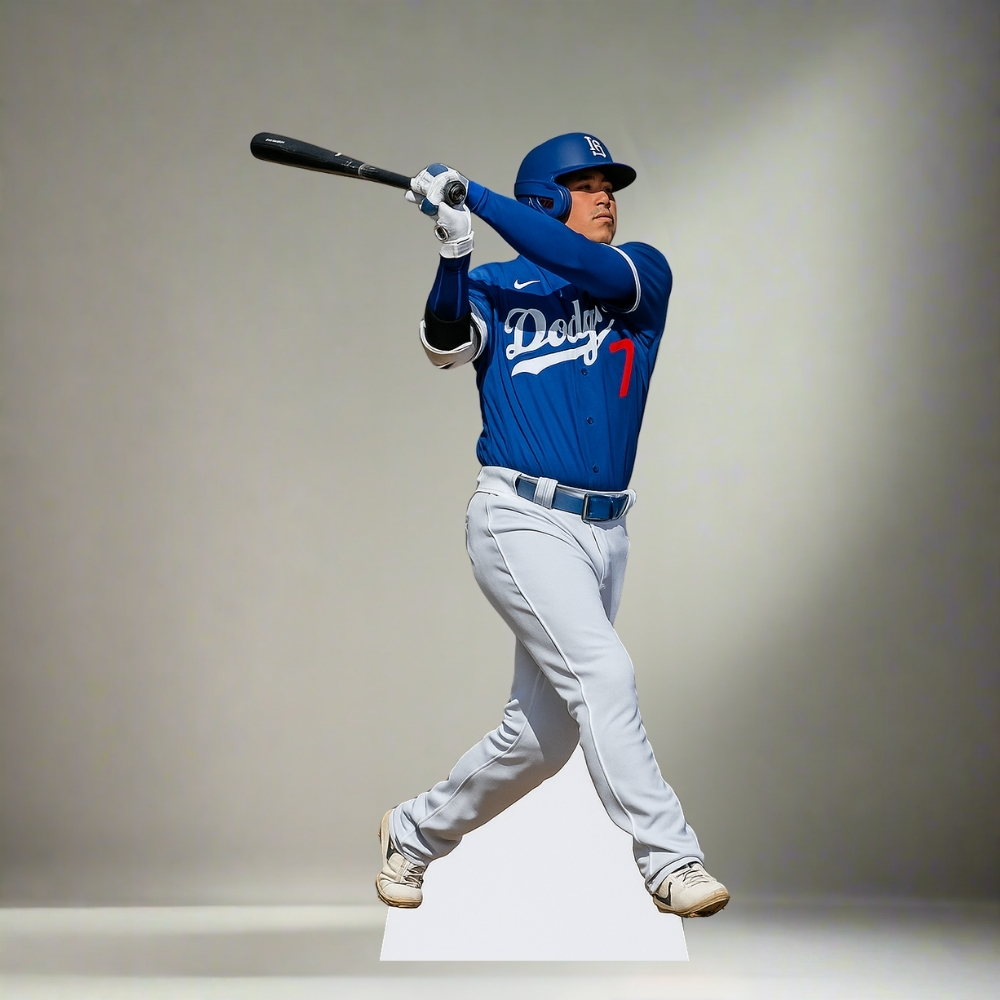 Custom Life-Size Sports Cutout