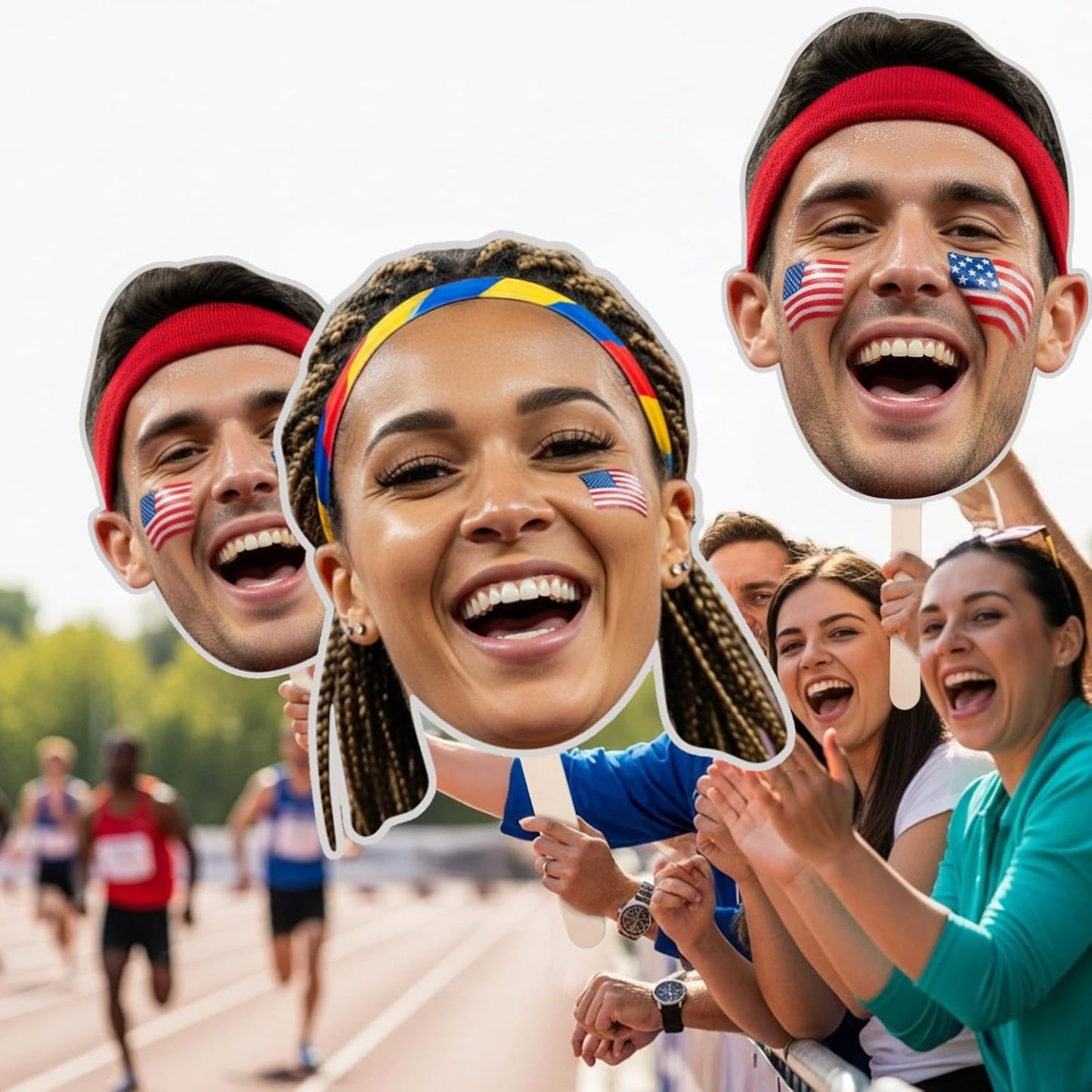 Custom Big Head Cutouts