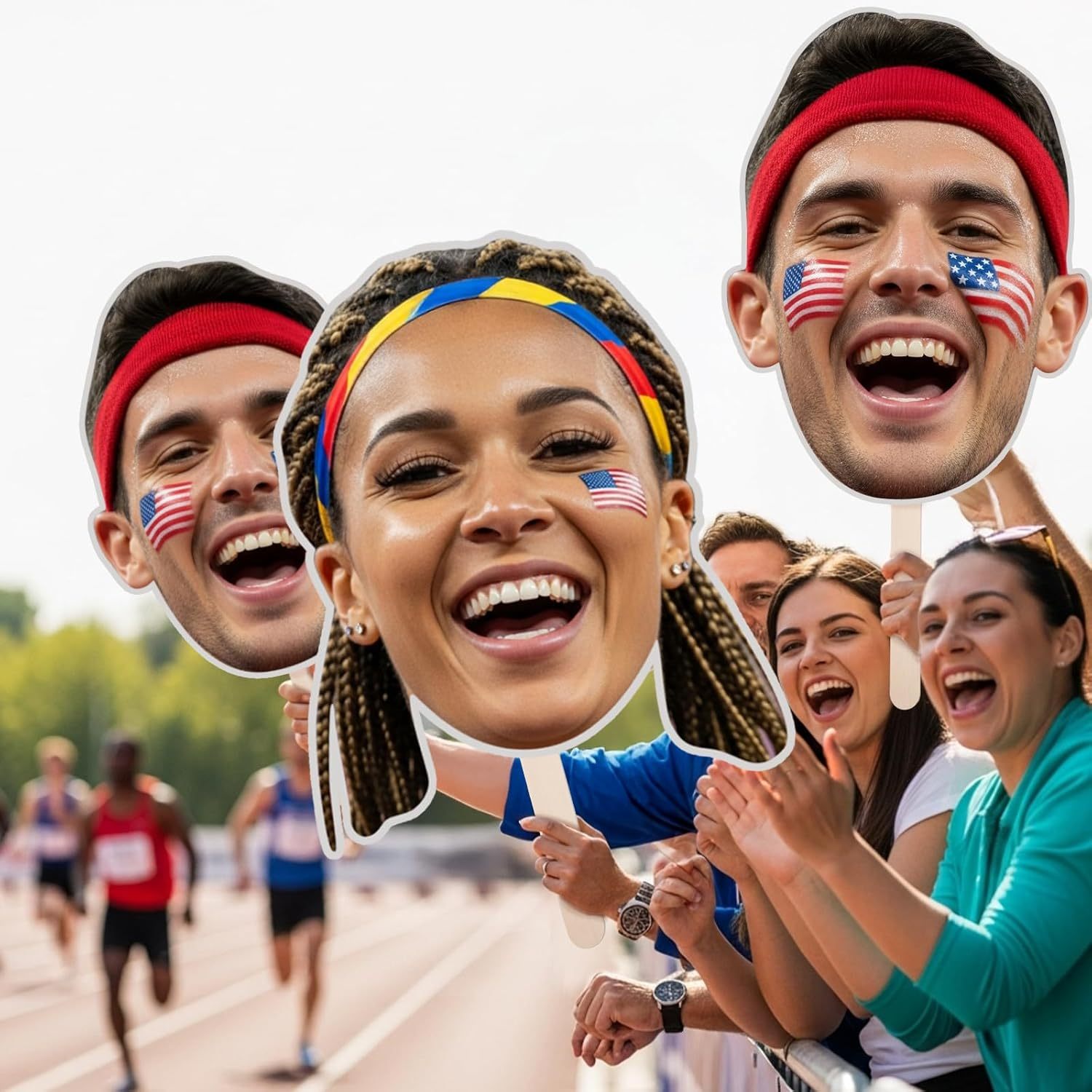 Custom Big Head Cutouts
