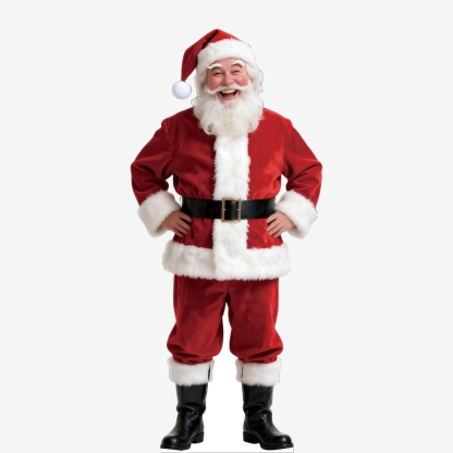 Santa Claus Christmas Life-Size Cardboard Cutouts