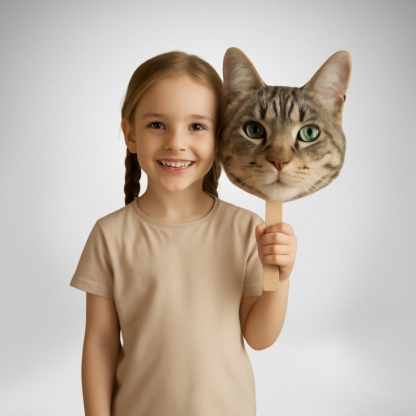 Custom Pet Big Head Cardboard Cutouts