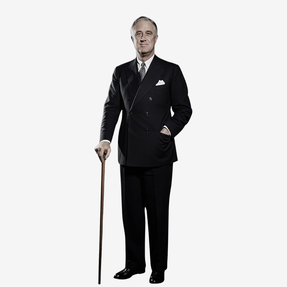 Franklin Delano Roosevelt Life-Size Cutout