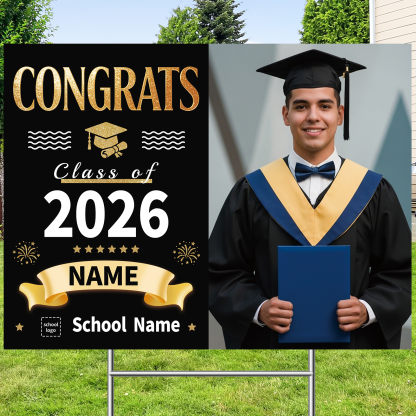 Custom Graduation Yard Signs