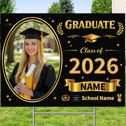 Custom Graduation Yard Signs