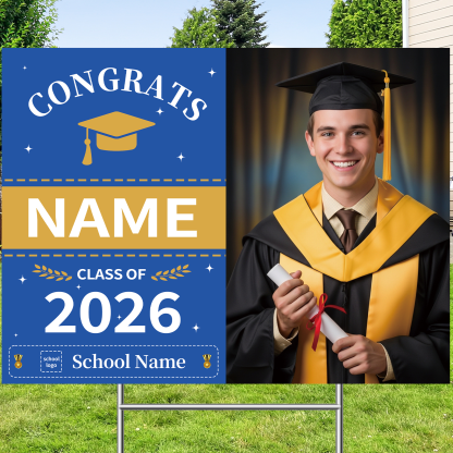 Custom Graduation Yard Signs