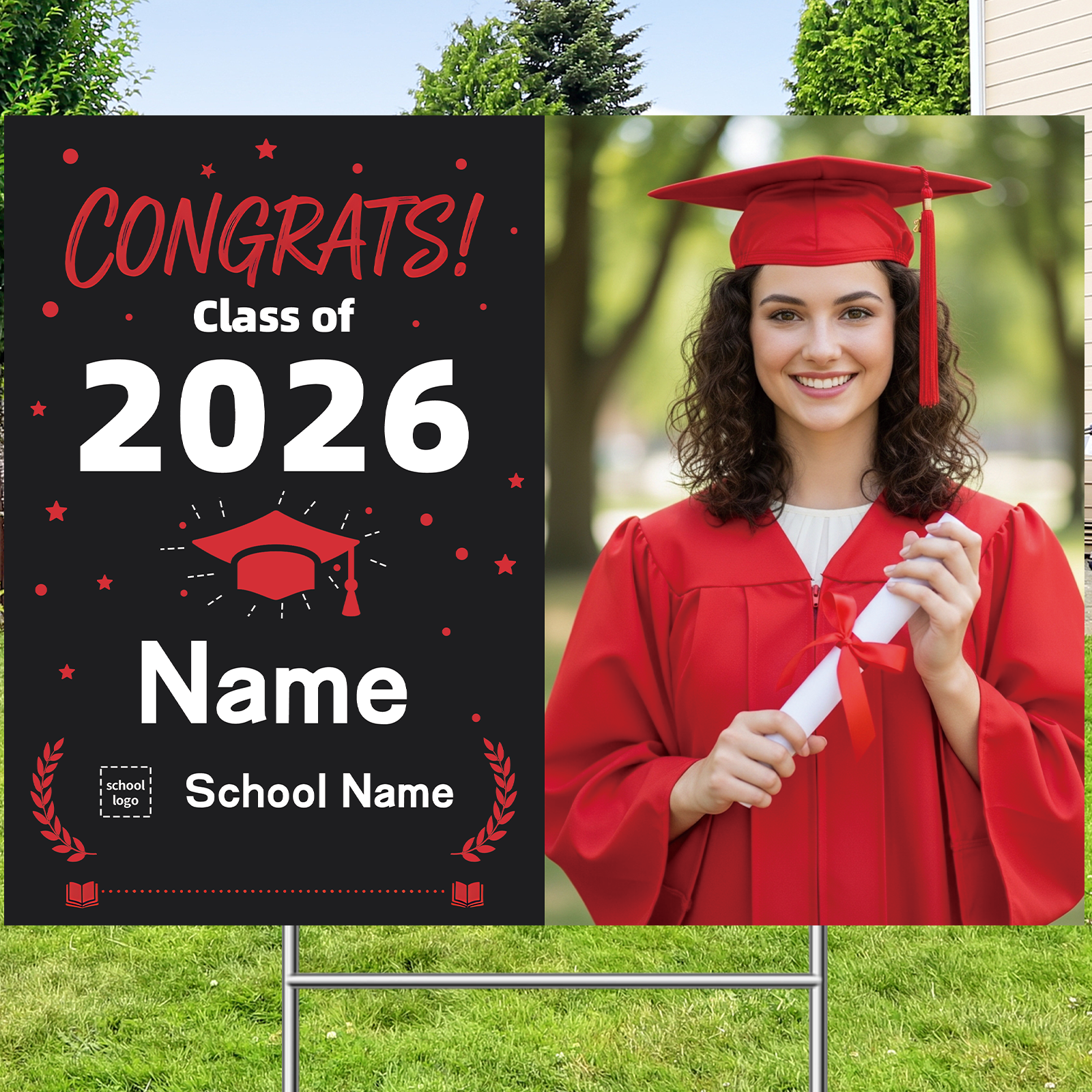 Custom Graduation Yard Signs