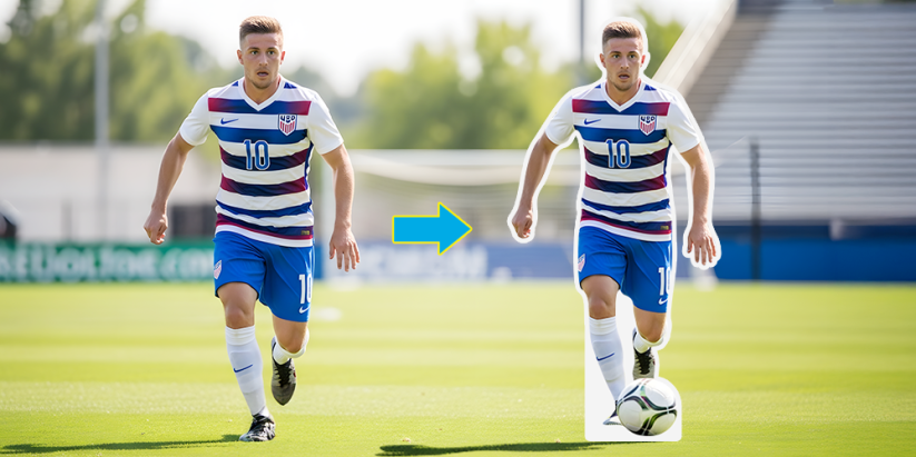 Add & Enhance before and after comparison