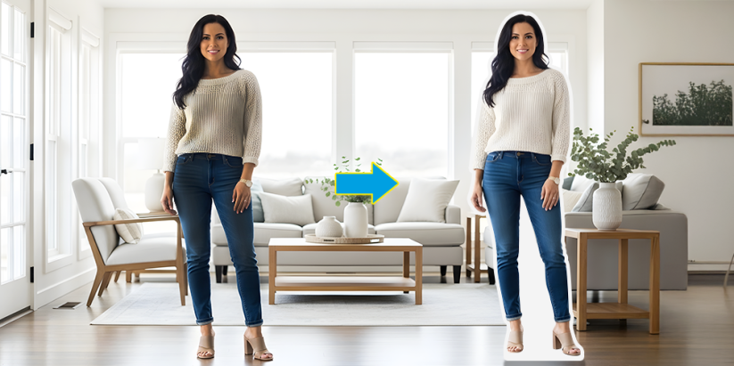 Brightness & Color before and after comparison