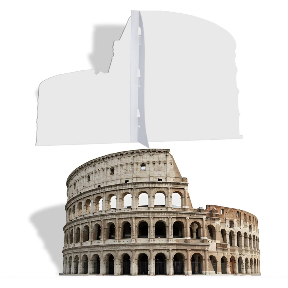 Colosseum Cardboard Cutout