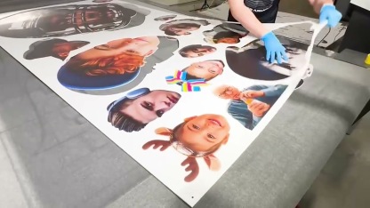 Custom Big Head Cutout (Mini)