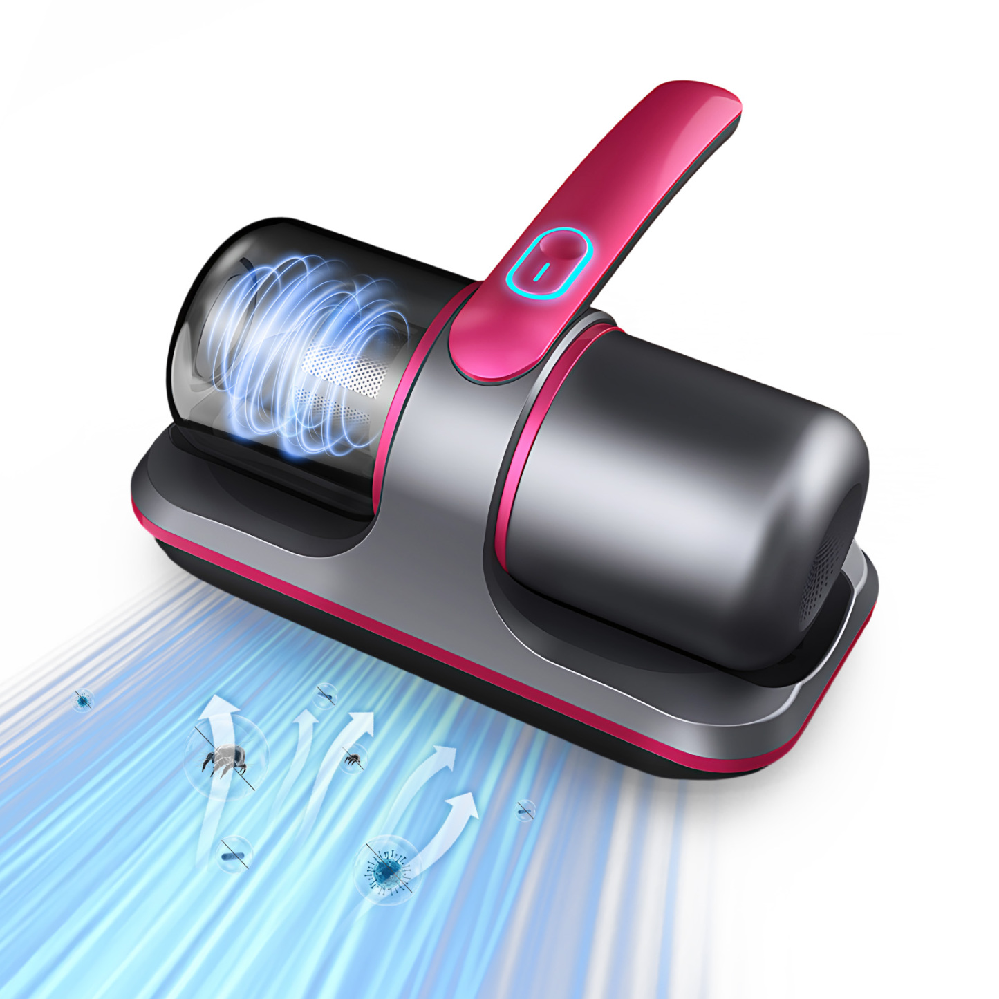 Fracix Mite-Removing UV Vacuum Cleaner