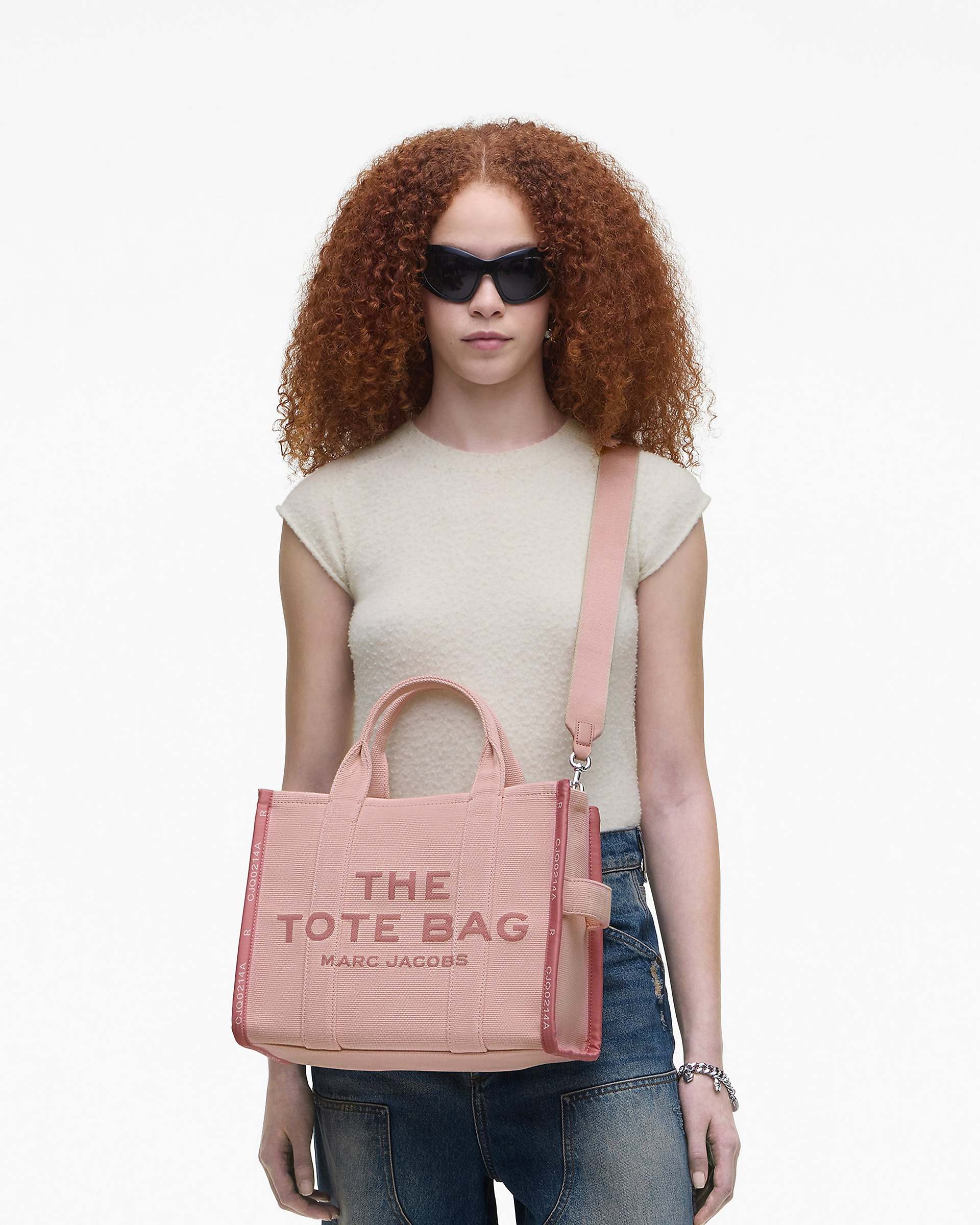 The Jacquard Medium Tote Bag