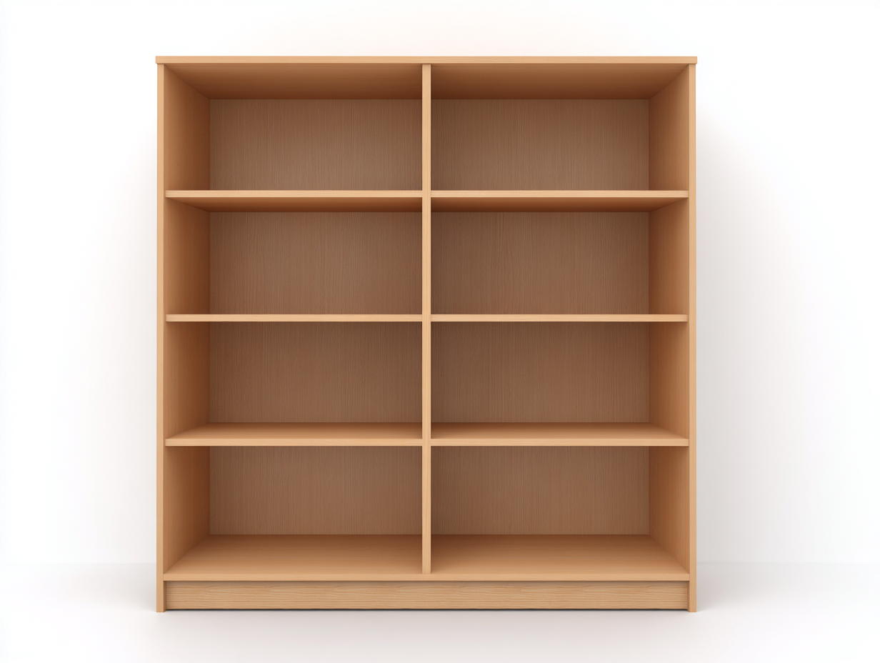 Libreria in legno 90×35×140 cm – rovere naturale – design moderno per soggiorno o studio-Havenoliq