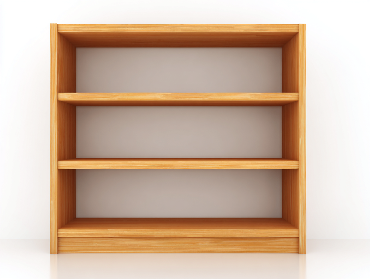 Libreria in legno di pino 100×30×110 cm – colore legno chiaro – con scaffali aperti e design minimalista-Havenoliq