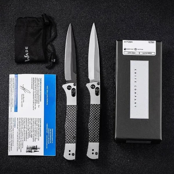 ⚡Last Day 70% OFF丨4170High Hardness Outdoor Portable Multifunctional Folding Knife, Buy 2 Free Shipping