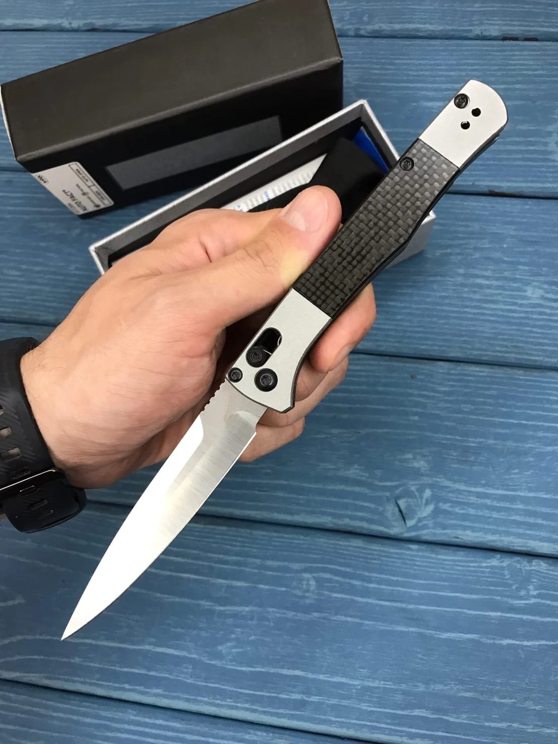 ⚡Last Day 70% OFF丨4170High Hardness Outdoor Portable Multifunctional Folding Knife, Buy 2 Free Shipping