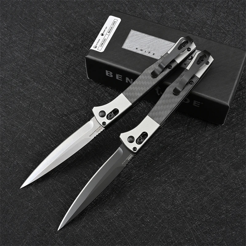 ⚡Last Day 70% OFF丨4170High Hardness Outdoor Portable Multifunctional Folding Knife, Buy 2 Free Shipping