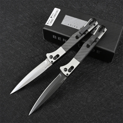 ⚡Last Day 70% OFF丨4170High Hardness Outdoor Portable Multifunctional Folding Knife, Buy 2 Free Shipping