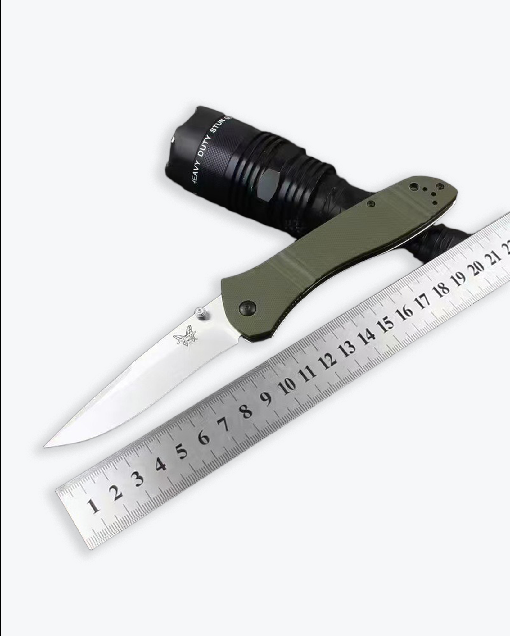 ⚔️BM 710 Premium Folding EDC Tool – Precision, Power & Reliability in One