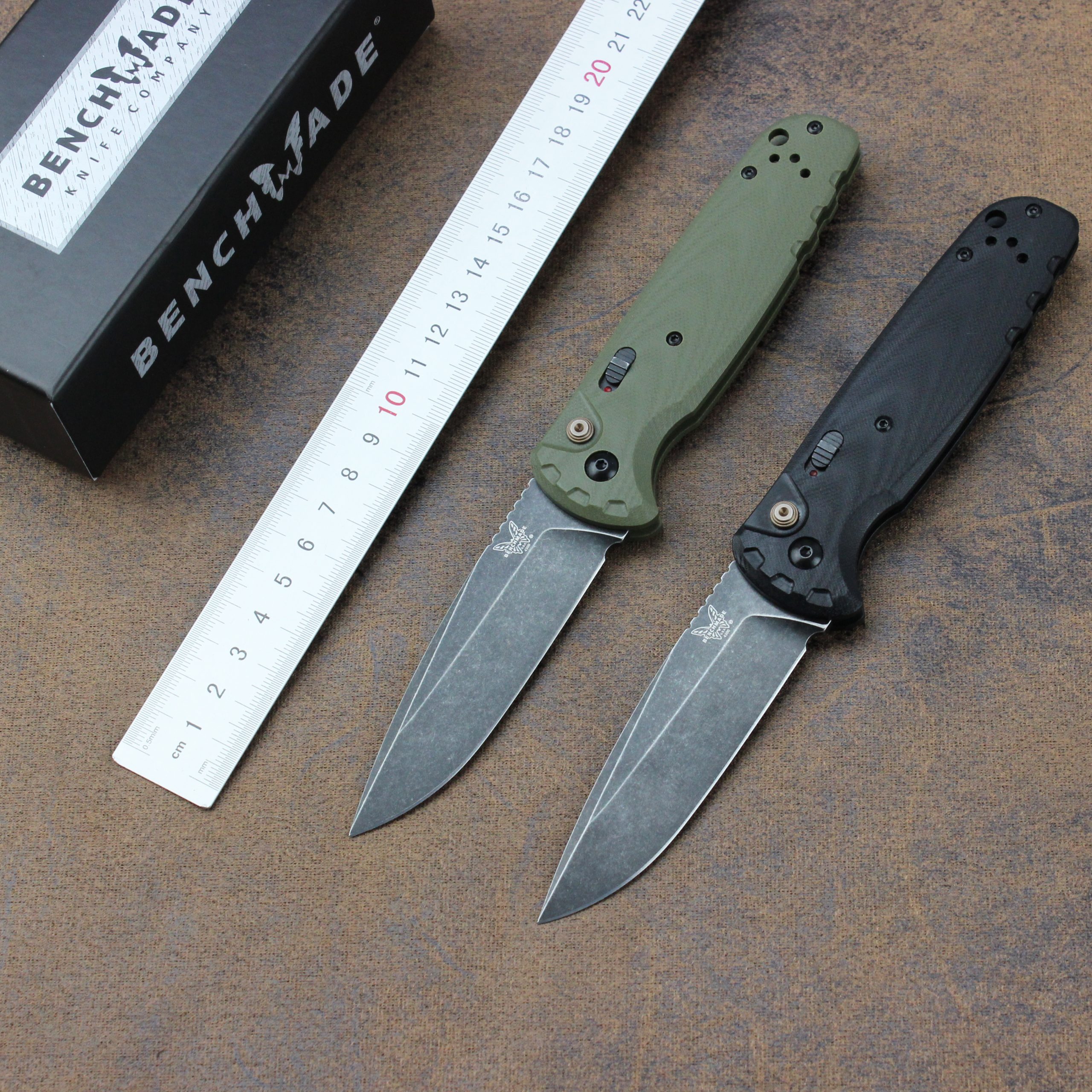 ⚡Last Day 70% OFF丨🦋Benchmade 4300BK-02 CLA Automatic Knife🔥Buy 2 Free Shipping Only Today!