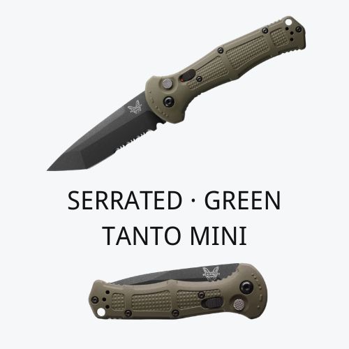 ⚡Last Day 75% OFF丨Benchmade Claymore 9070 Auto Portable Knife, 3.6🔥Buy 2 Free Shipping Only Today