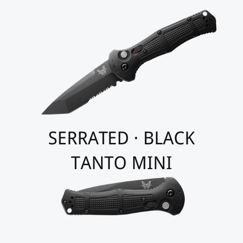 ⚡Last Day 75% OFF丨Benchmade Claymore 9070 Auto Portable Knife, 3.6🔥Buy 2 Free Shipping Only Today