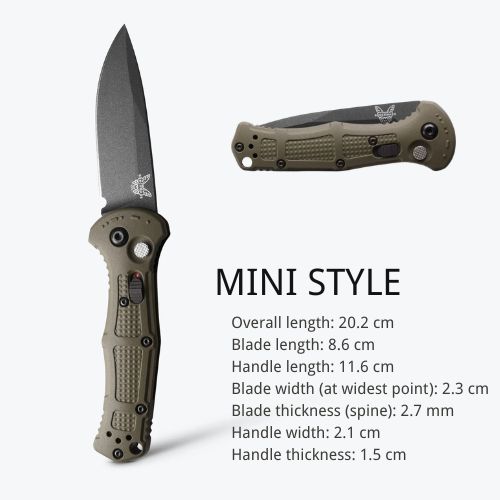 ⚡Last Day 75% OFF丨Benchmade Claymore 9070 Auto Portable Knife, 3.6🔥Buy 2 Free Shipping Only Today