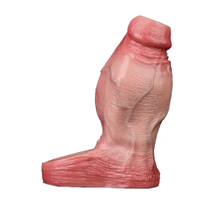 Bonnie 4.8"x2.2" Flesh Thick Fat Open Ended Cock Sleeve