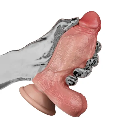 Tonny 4 inch  Small Flesh Soft Realistic Fat Dildo 